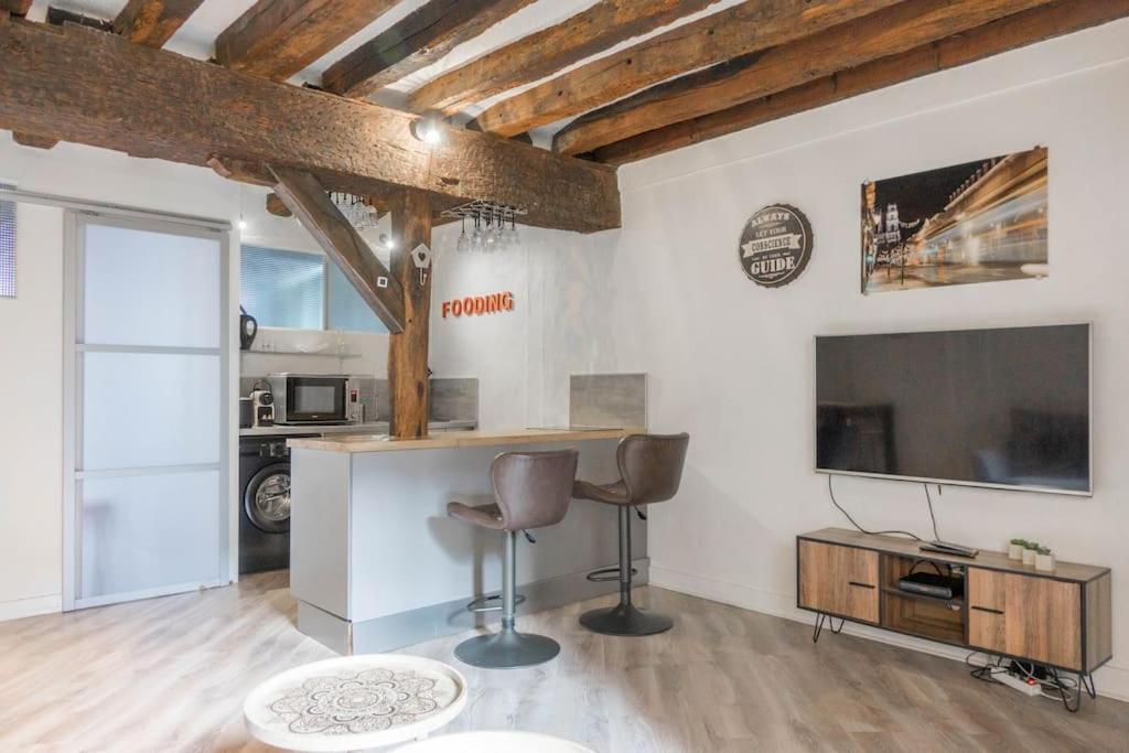 Appartamento Le Bourgogne-Hypercentre Orléans Esterno foto