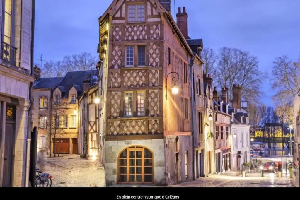 Appartamento Le Bourgogne-Hypercentre Orléans Esterno foto