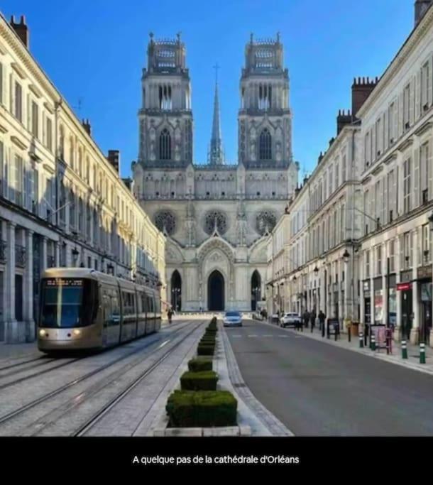 Appartamento Le Bourgogne-Hypercentre Orléans Esterno foto