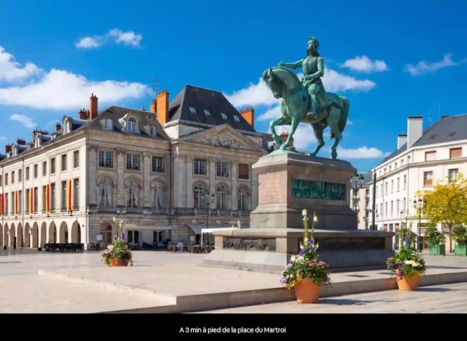 Appartamento Le Bourgogne-Hypercentre Orléans Esterno foto