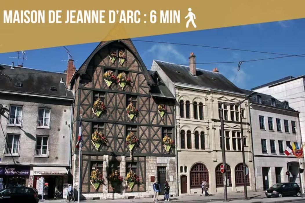 Appartamento Le Bourgogne-Hypercentre Orléans Esterno foto