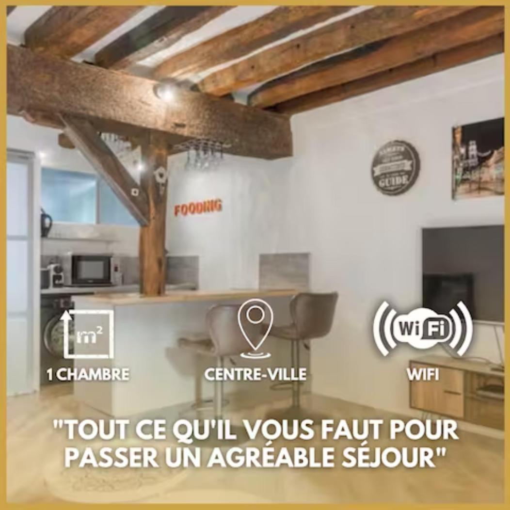 Appartamento Le Bourgogne-Hypercentre Orléans Esterno foto
